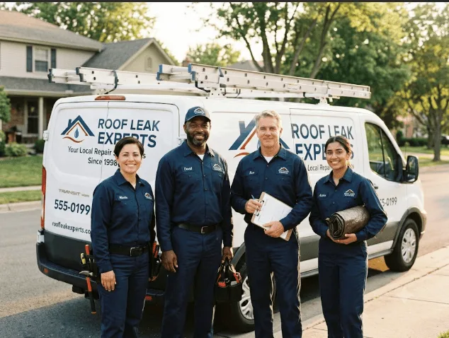 Roof Leak Repair company in Beach Park, IL
