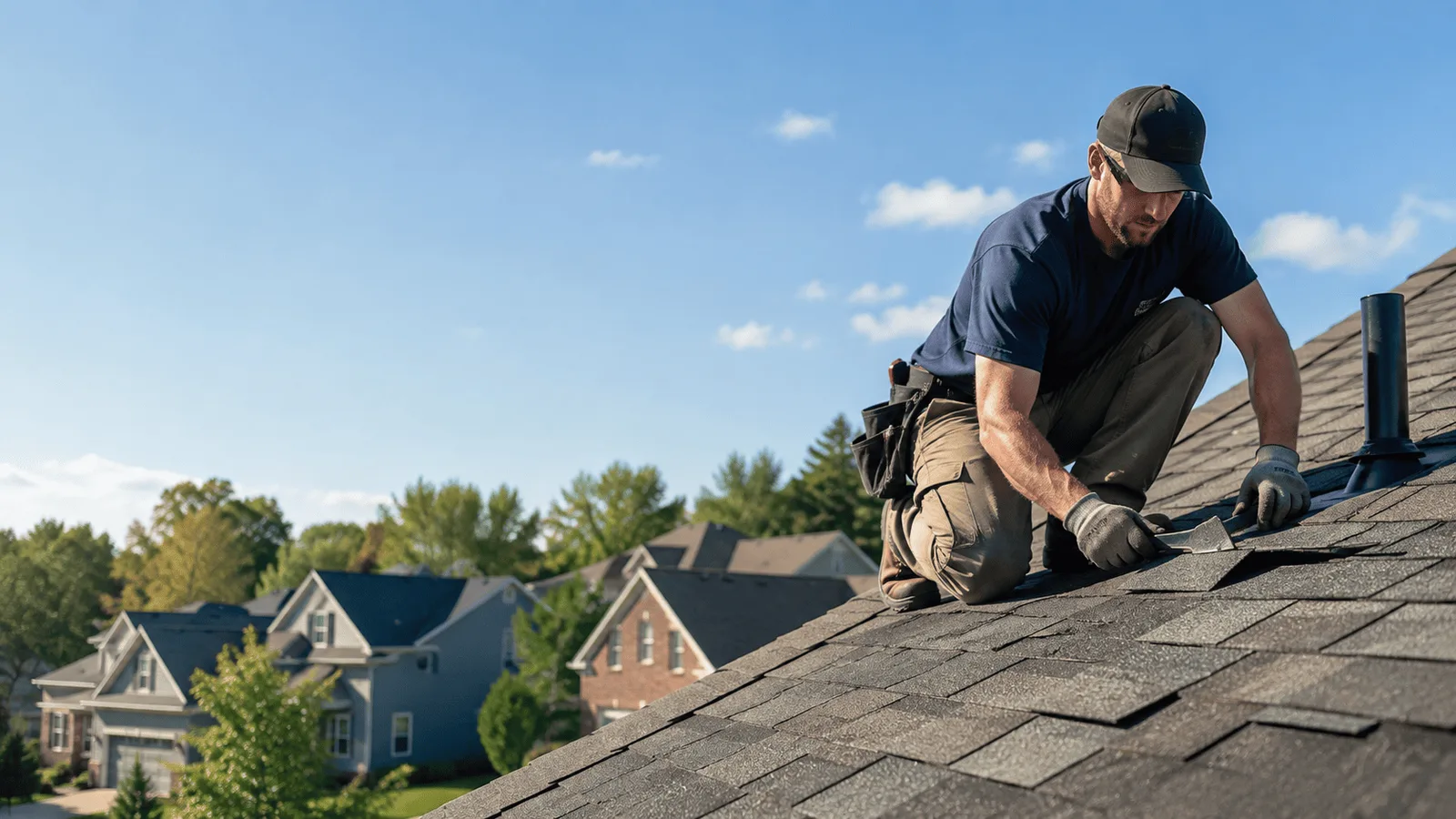 Roof Leak Repair in Beach Park, IL near me